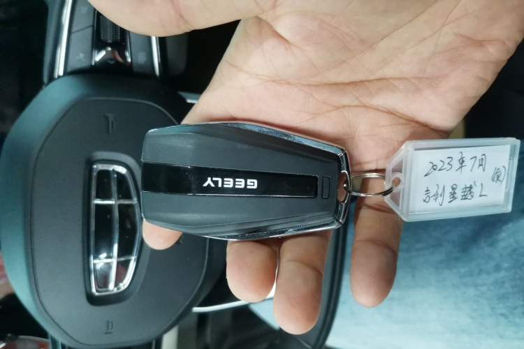 Used Geely Auto Monjaro L 2023 2.0TD High-Power Automatic Two-Wheel Drive Flagship Version