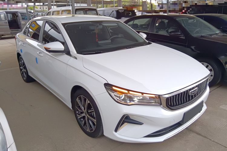 Used Geely Auto Emgrand 2022 4th Generation 1.5L CVT Luxury Model Exterior 1