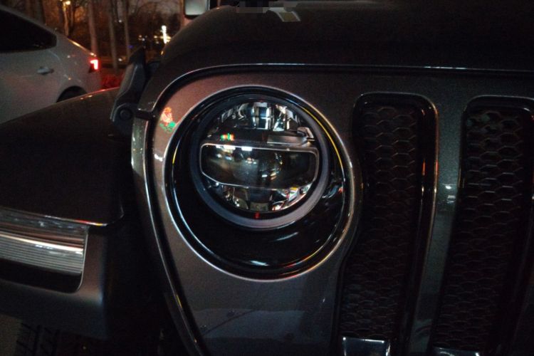 Used Jeep Wrangler 2022 2.0T High Altitude Four-Door Edition
