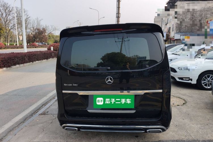 Used Mercedes-Benz Vito 2021 2.0T Business Version 7 Seats Rear