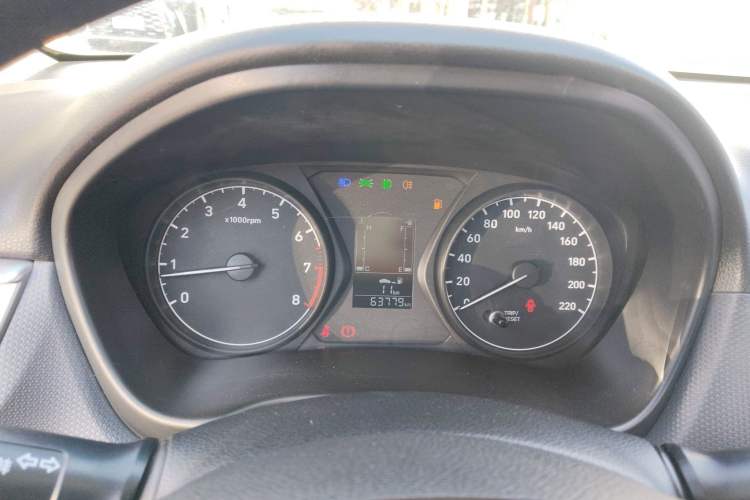 Used Hyundai Verna (older generation) 2017 1.4L Manual Huancai Edition China V Standard Instrument Cluster