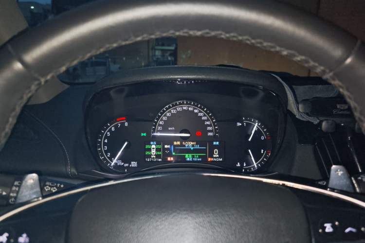 Used Cadillac ATS-L 2017 28T Tech Edition Instrument Cluster