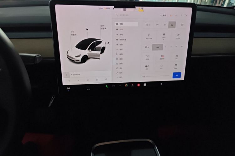 Used Tesla Model Y 2021 Long-Range All-Wheel-Drive Version 3D7