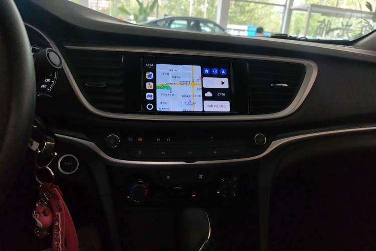 Used Buick GT 2021 1.3T Automatic Mild Hybrid Elite Version Audio And AC Panel