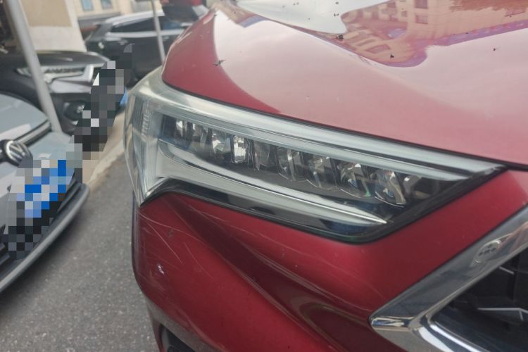 Used Acura CDX 2019 1.5T Two-Wheel Drive Deluxe Edition