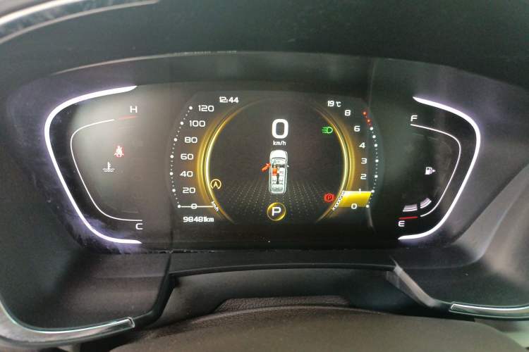 Used Geely Auto Jiajie 2019 1.5TD MHEV DCT Luxury Edition Instrument Cluster