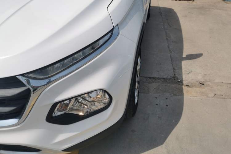 Used Baojun 510 2017 1.5L manual Comfort trim