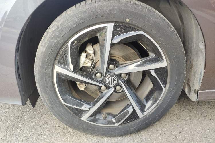 Used MG 5 2021 300TGI DCT Luxury Flagship Edition Left Front Wheel Hub