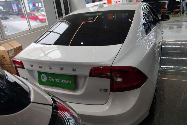 Used Volvo S60 2019 S60L Facelift T5 Intelligent Advanced Edition Rear