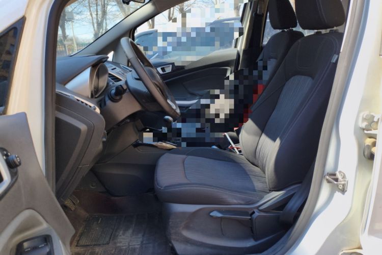 Used Ford EcoSport 2013 1.0L GTDi Manual Luxury Model Left Front Seat