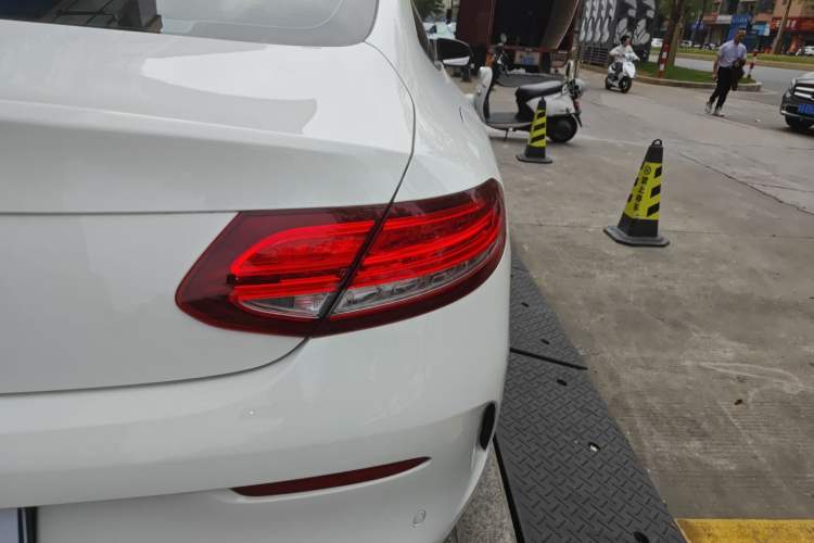 Used Mercedes-Benz C-Class 2017 C 200 Coupe