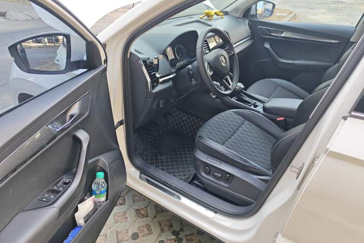 Used Skoda Karoq 2019 TSI280 SmartDrive Luxury Edition China VI standard
