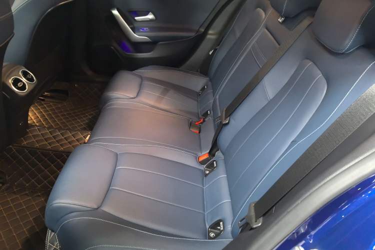 Used Mercedes-Benz A-Class 2020 Restyled A 200 L Sport Sedan Dynamic Version Left Rear Seat