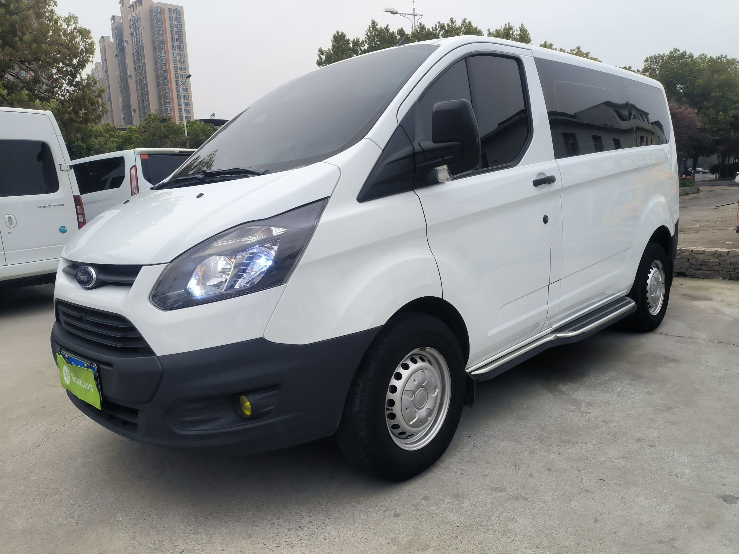 Parte inferior delantera