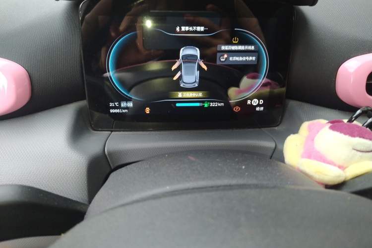 Used Leapmotor T03 2020 400 Luxury Edition
