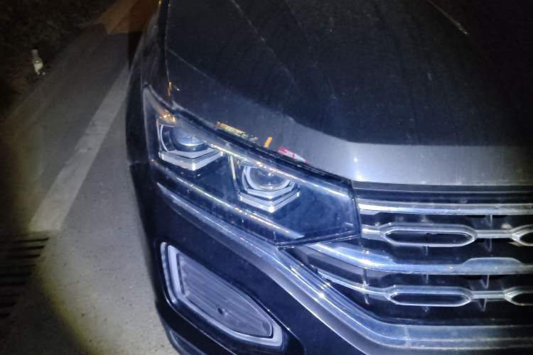 Used Volkswagen Tayron 2019 330TSI Two-Wheel Drive Luxury Model China VI Standard Right Front Headlight