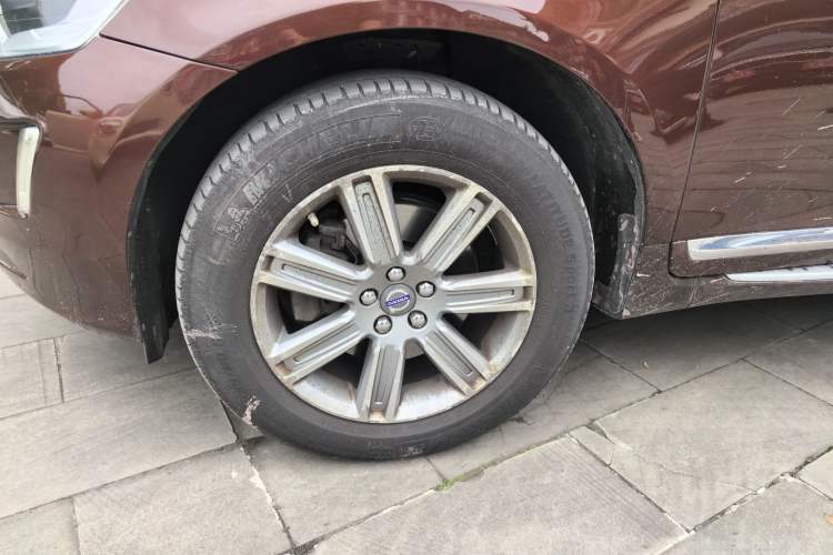 Used Volvo XC60 2016 T5 AWD Zhiyuan Edition
