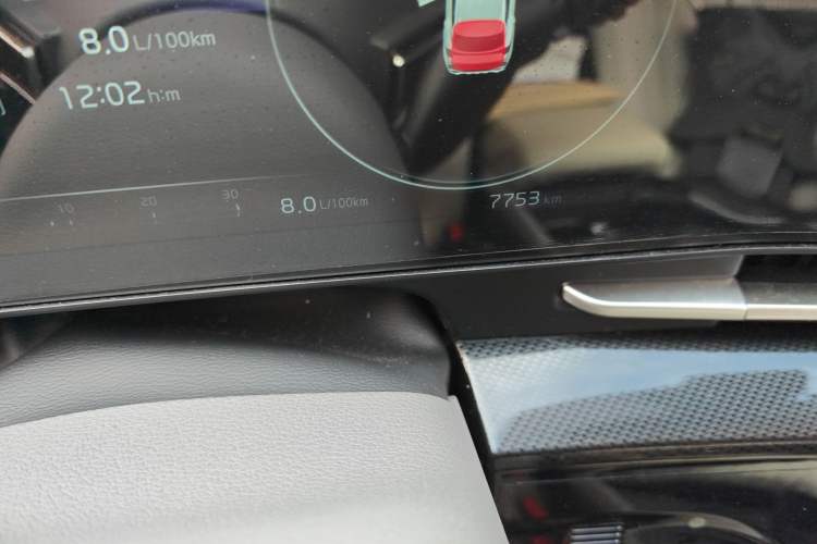 Used Kia Sportage (Chinese Domestic Model) 2023 1.5T Two-Wheel Drive Prestige Edition Odometer Close Up