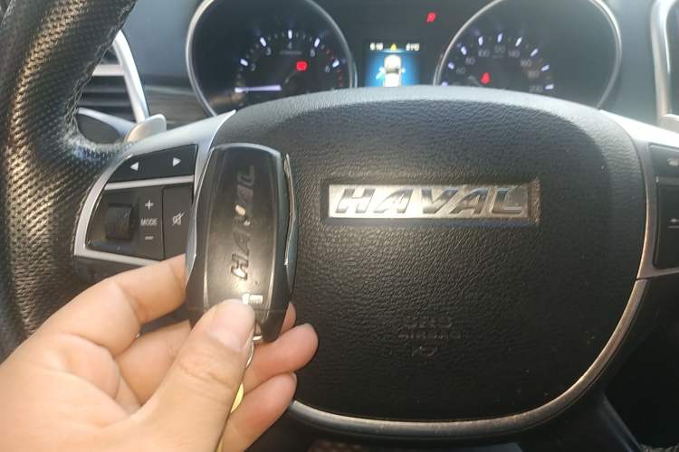 Used Haval H9 2016 2.0T Four-Wheel Drive Luxury 7-Seater