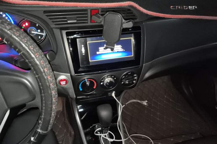 Used Honda Crider 2016 1.8L CVT Luxury Edition