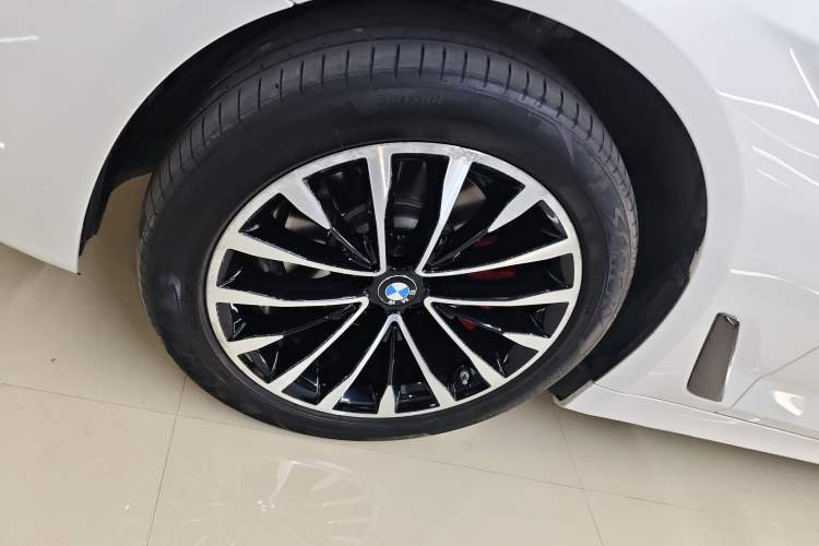 Used BMW 5 Series 2021 Updated Version 525Li Luxury Package Exterior 4