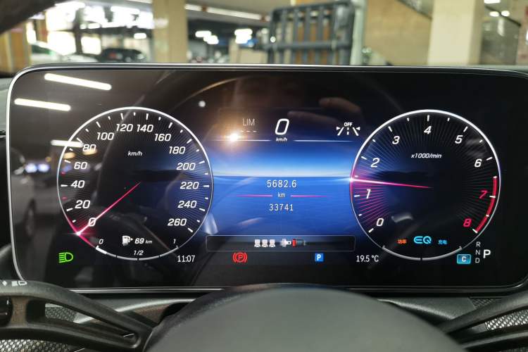 Used Mercedes-Benz C-Class 2022 C 260 L Sport Edition Instrument Cluster