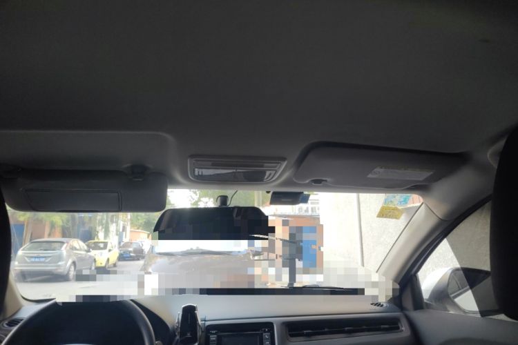 Used Honda Vezel 2015 1.5L CVT two-wheel drive Comfort trim Headliner