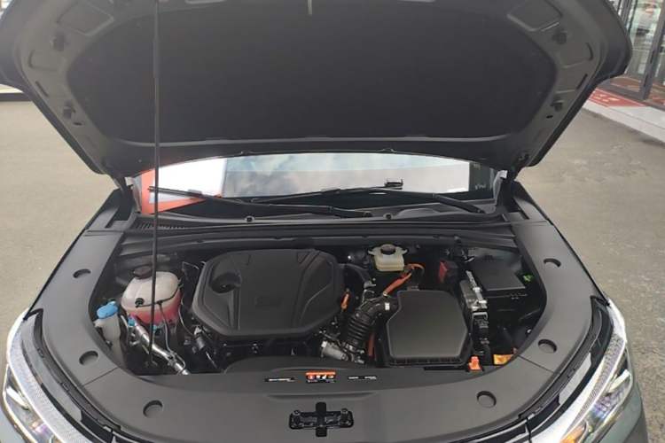 Used Geely Galaxy A7 2025 Model EM-i 70km Luxury Edition
