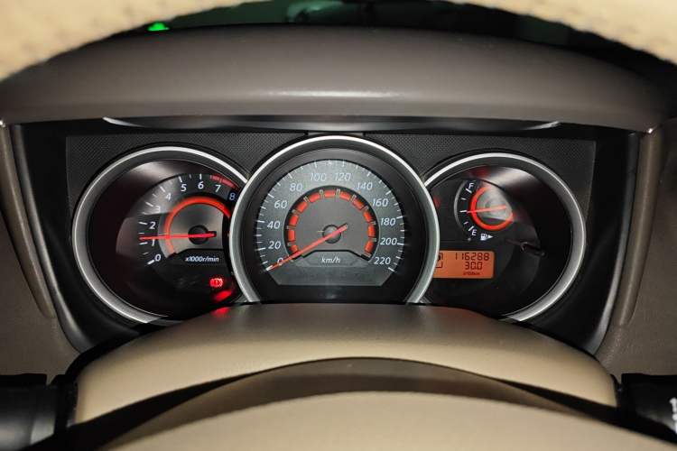 Used Nissan Sylphy 2009 1.6XE Automatic Comfort Edition Instrument Cluster