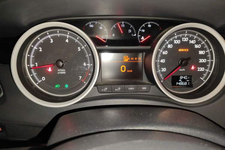 Used Peugeot 508 2011 2.3L Automatic Luxury Edition
