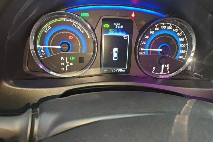 Used Toyota Corolla 2018 Dual-Engine 1.8L E-CVT Smart Edition