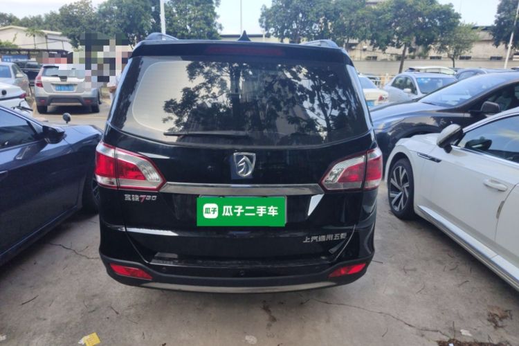 Used Baojun 730 2014 1.5L manual Comfort version 7 seats