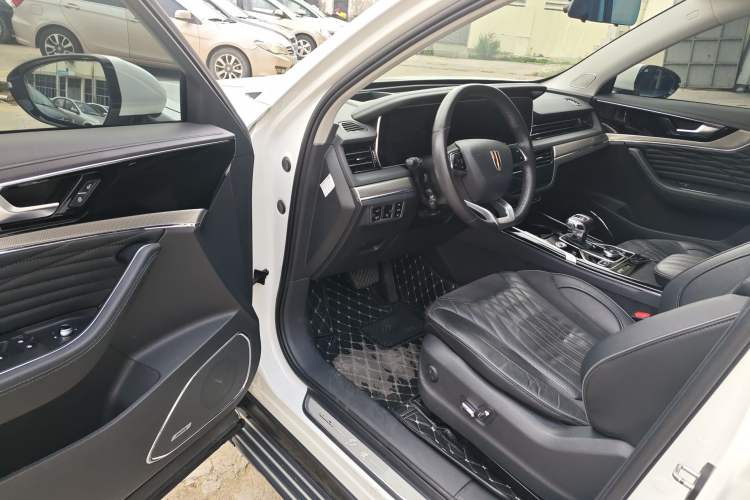 Used Hongqi HS5 2022 Revised Version 2.0T Smart Connect Flagship Edition Driver Seat