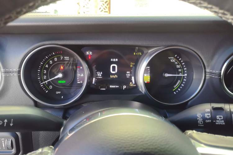 Used Jeep Wrangler New Energy 2021 Four-Door 2.0T 4xe Sahara
