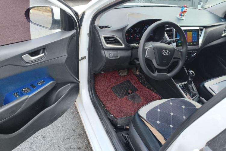 Used Hyundai Verna (new generation) 2016 1.4L Automatic Cool Edition GLS
