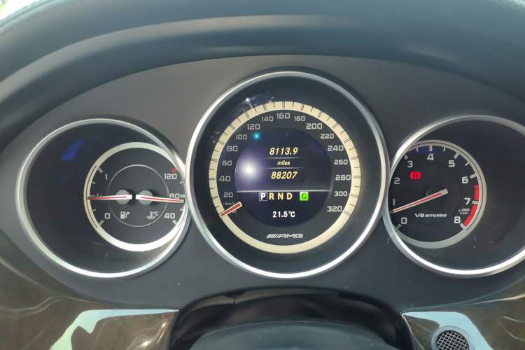 Used Mercedes-Benz CLS AMG 2012 AMG CLS 63 Instrument Cluster