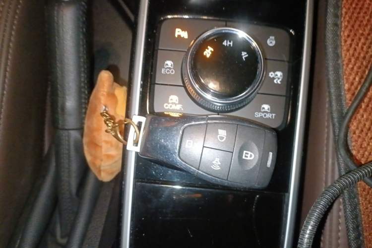 Used BAIC Off-Road BJ80 2020 3.0T Automatic Supreme Edition Vehicle Key