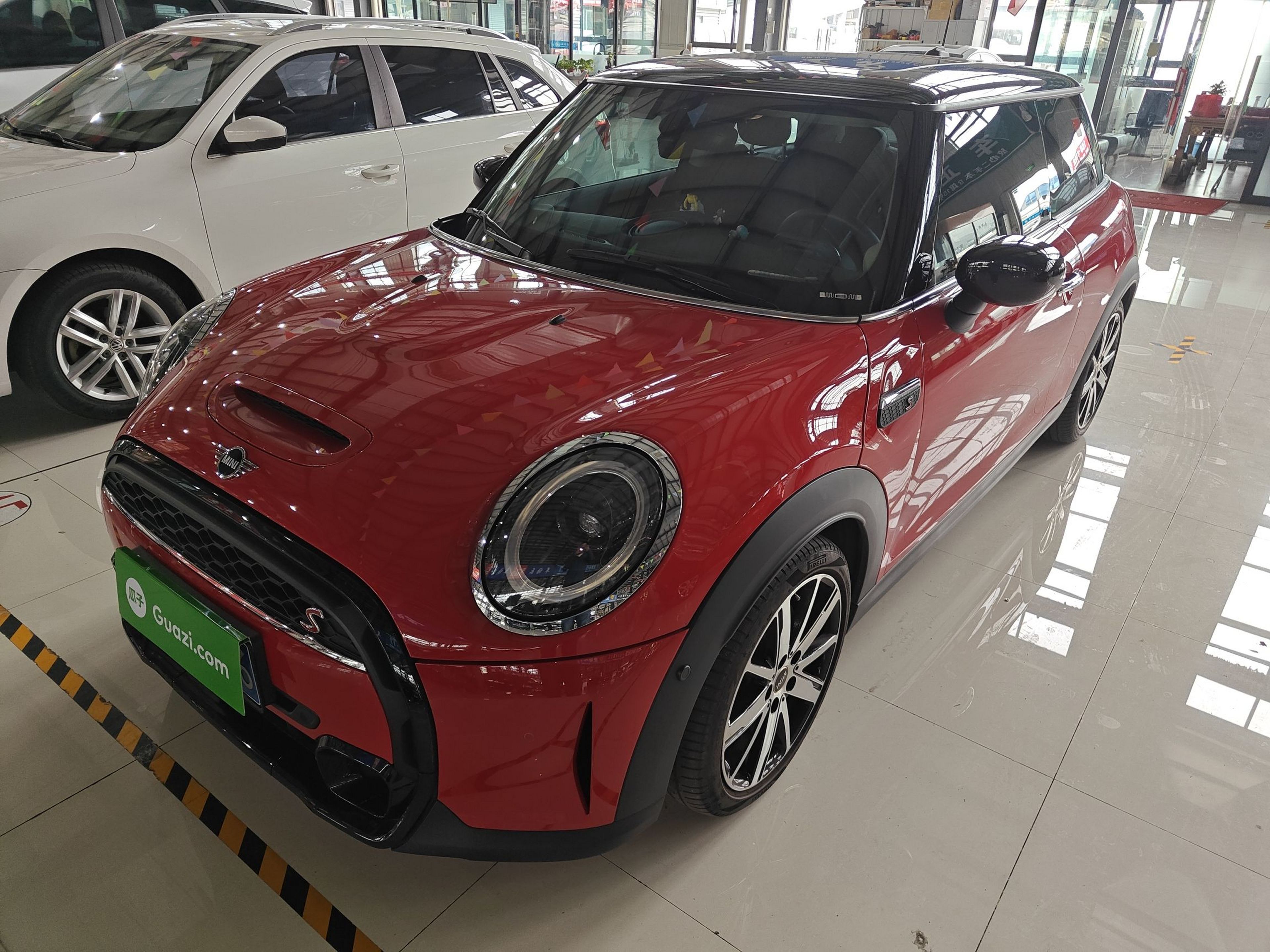 Parte inferior delantera