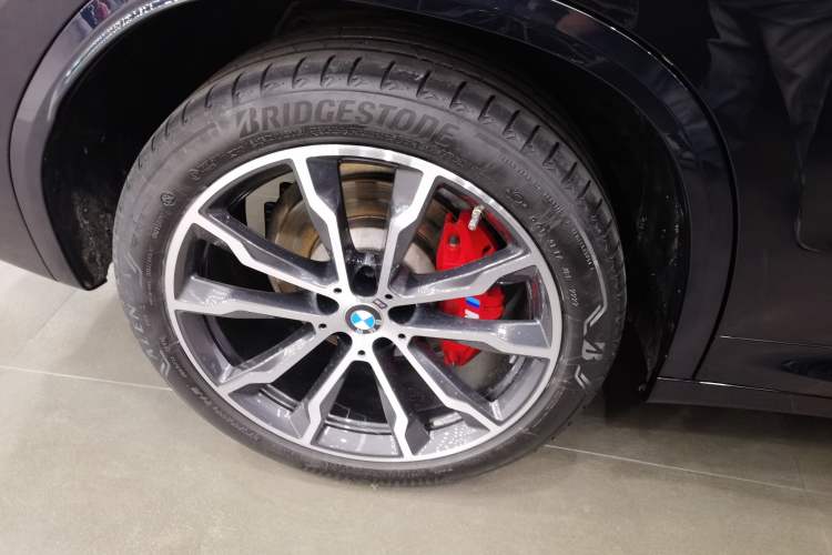 Used BMW X3 2022 Second Facelift xDrive30i Leading Edition M Night Sky Package