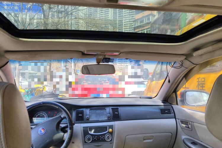 Used Geely Auto Ocean 2012 Energy-Saving Edition 1.5L Manual Luxury Model
