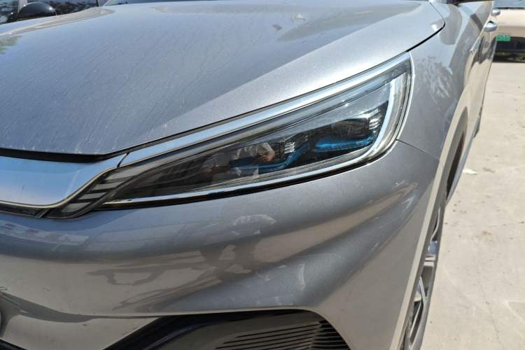 Used BYD Yuan PLUS 2024 Honor Edition 430KM Beyond Model Left Front Headlight