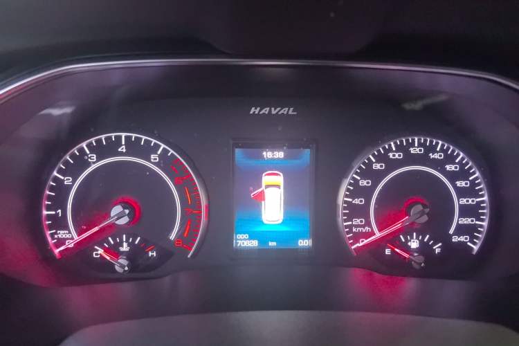 Used Haval H6 2021 1.5T Automatic Champion Edition Instrument Cluster