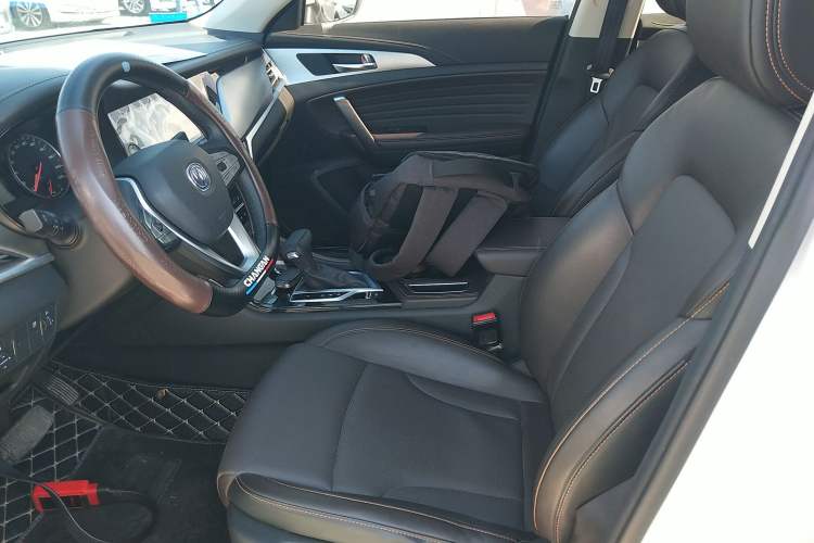 Used Changan CS35PLUS 2018 1.6L Automatic Changlian Edition China V Standard