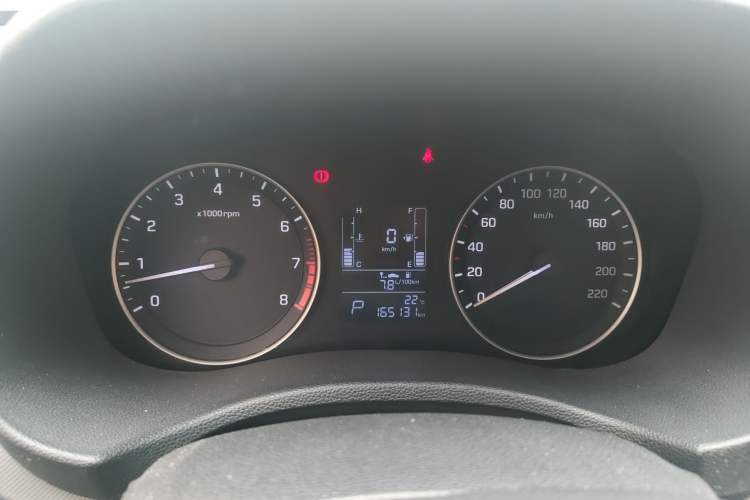 Used Hyundai ix25 2015 2.0L Automatic Two-Wheel Drive Intelligent GLS