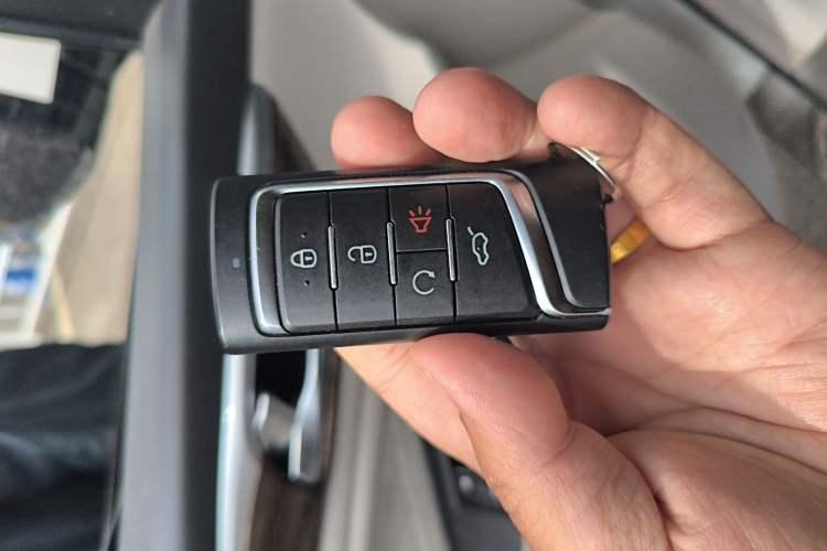 Used GAC Trumpchi M8 2018 320T Luxury Edition Vehicle Key