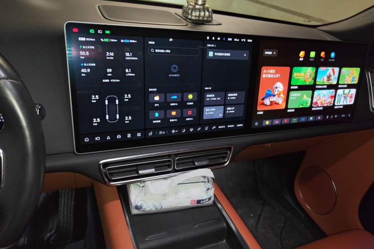 Used Li Auto L9 2022 Max model
