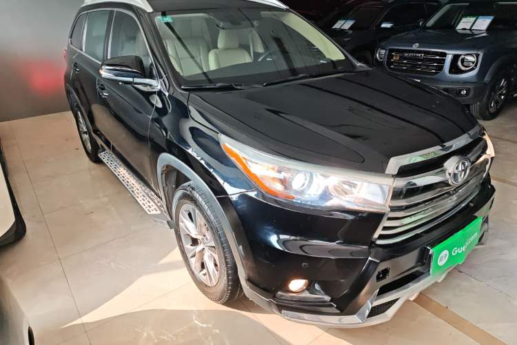 Used Toyota Highlander 2017 2.0T Two-Wheel Drive Elite Edition 5 Seats