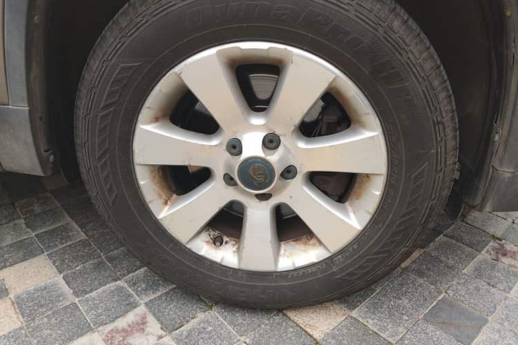 Used Volkswagen Tiguan 2010 1.8 TSI Automatic All-Wheel Drive Fashion Edition Right Front Wheel Hub