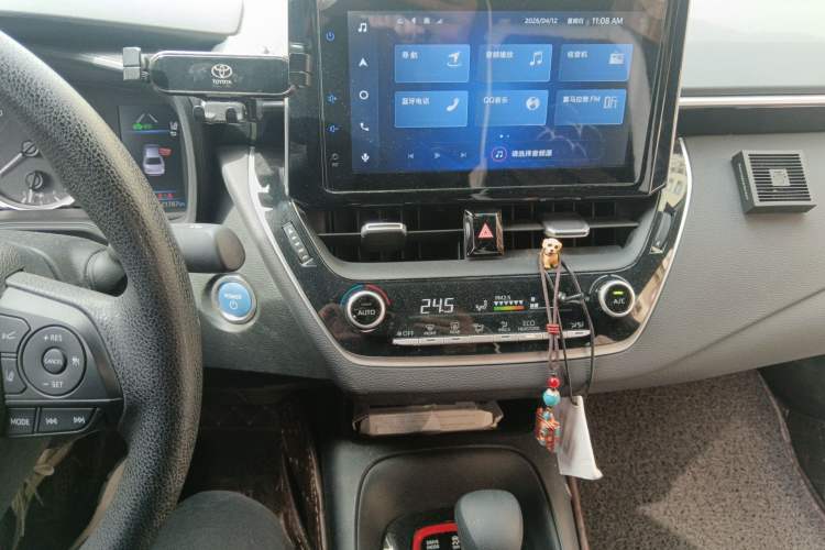 Used Toyota Levin 2021 Dual-Motor 1.8H E-CVT Sport Edition Audio And AC Panel