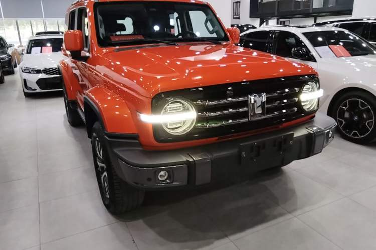 Used Tank 300 2021 City Edition 2.0T—Truly Stylish